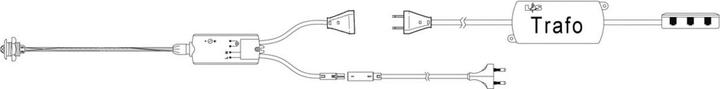 Actual product image L&S Motion detector set
