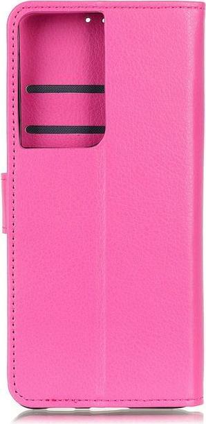 Immagine prodotto MU Classic Serie di copertine per libri in pelle Litchi (Samsung Galaxy S21 Ultra)