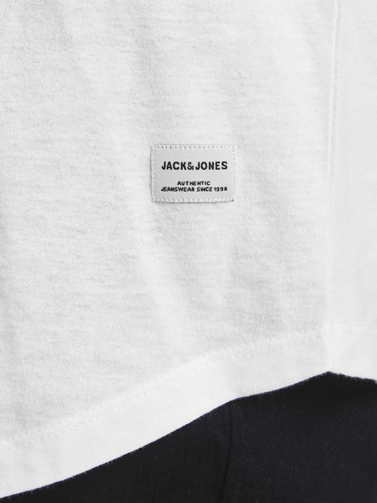 Produktbild Jack & Jones Bio Baumwoll Plus size T-shirt (4XL)