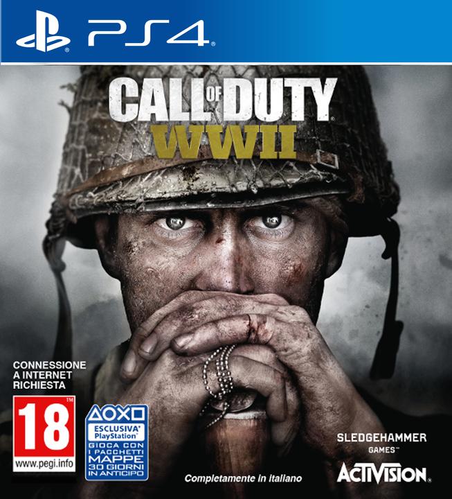 Image du produit Activision Call of Duty : WWII (PS4, DE)