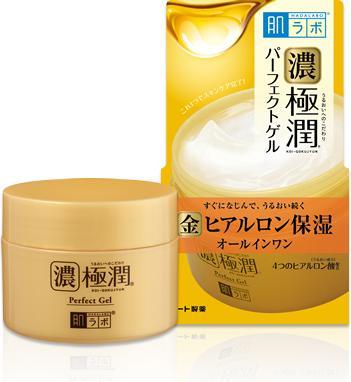 Actual product image Hada Labo Gokujyun Perfect All-in-One Gel - 100g (Face gel)