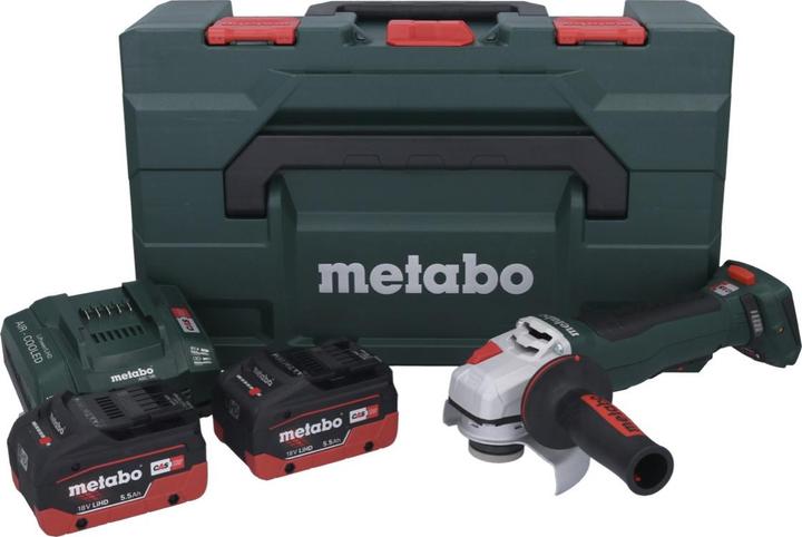 Produktbild Metabo Akku-Winkelschleifer WPB 18 LT BL 11-125 Quick (125 mm)