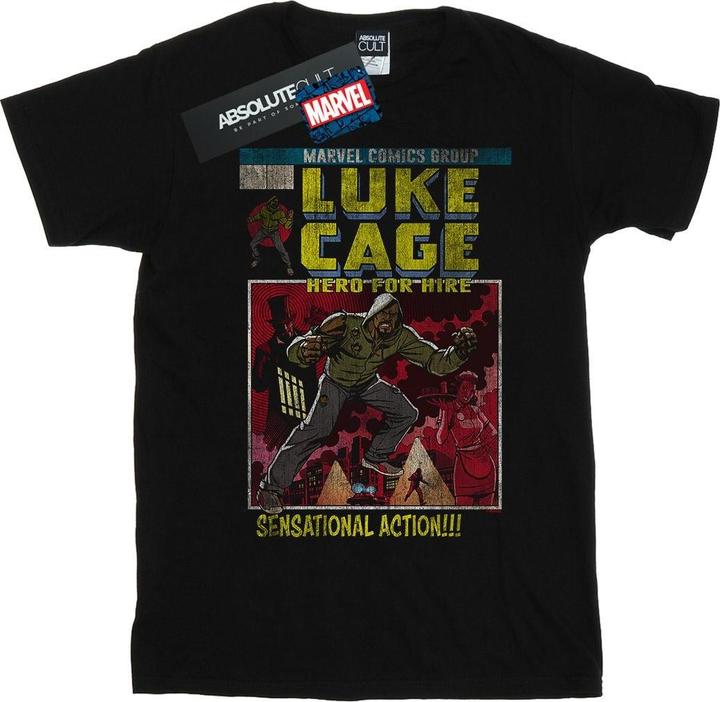 Luke Cage Distressed Yourself TShirt