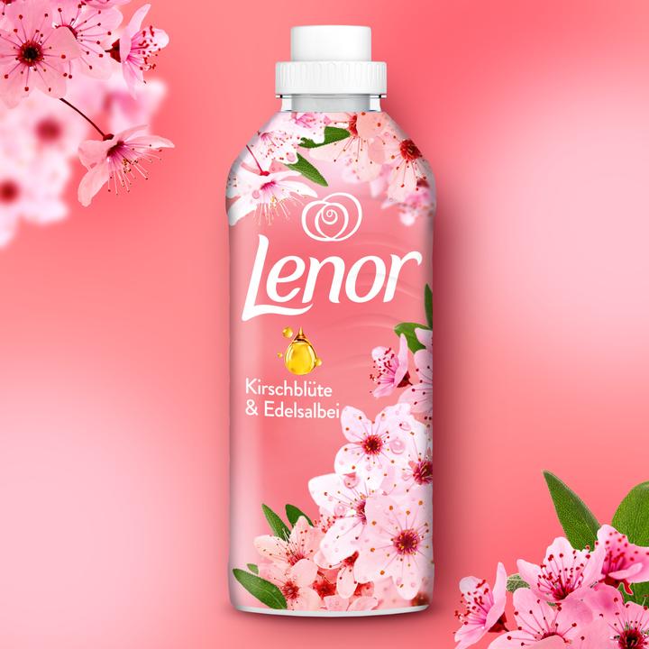 Actual product image Lenor Cherry blossom & noble sage (56 Washing cycles, Liquid detergent)