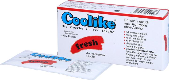 Produktbild Coolike Fresh Erfrischungstücher (Reinigungstücher, 5 Stück, 357.84 ml)