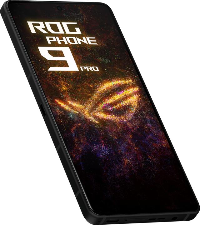 Immagine prodotto ASUS ROG Phone 9 Pro (512 GB, Phantom Black, 6.78", Doppia SIM, 50 Mpx, 5G)