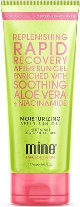 Image du produit Minetan Gel apaisant après le bain de soleil rapide (Recovery After Sun Gel) 177 ml (177 ml, Gel après-soleil)