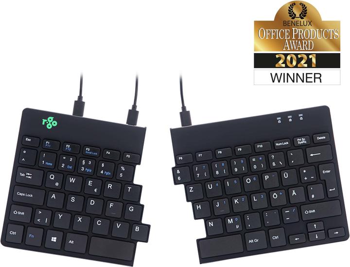Actual product image R-Go Tools Split (DE, Cable)