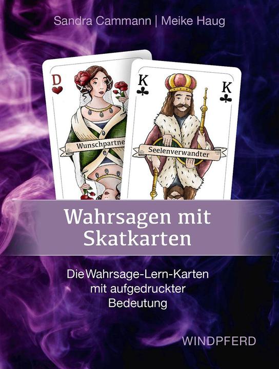 Produktbild Wahrsagen mit Skatkarten (Deutsch)