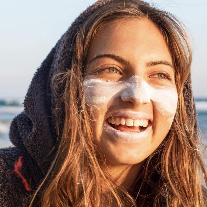 Actual product image Suntribe Zink Sunscreen Original White (Sun cream face, SPF 30, 45 g)