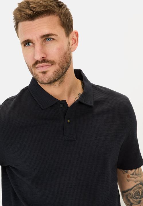 Image du produit Camel Active Poloshirt aus einem Baumwollmix (XXL)
