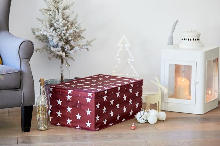 Produktbild Love it Store it Weihnachtskugelbox mit 30 Fächern (58 x 36 x 25 cm, 52 l)