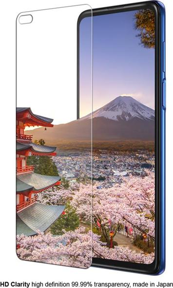 Actual product image Eiger Mountain Glass Clear (1 Piece, Motorola Moto G 5G Plus)