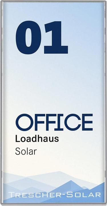 Actual product image Moedel KAIRO Easy door label