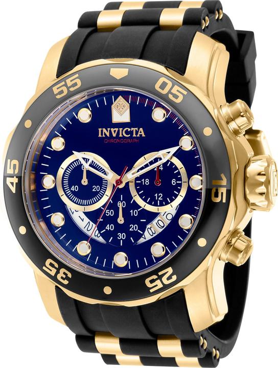 Actual product image Invicta Pro Diver - 37229 (Chronograph, 48 mm)