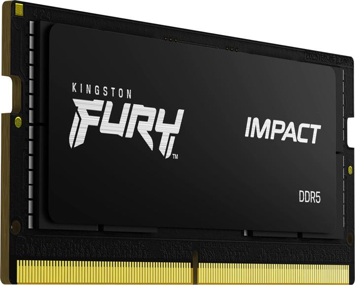 Productafbeelding Kingston FURY Impact (2 x 32GB, 5600 MHz, DDR5 RAM, SO-DIMM)