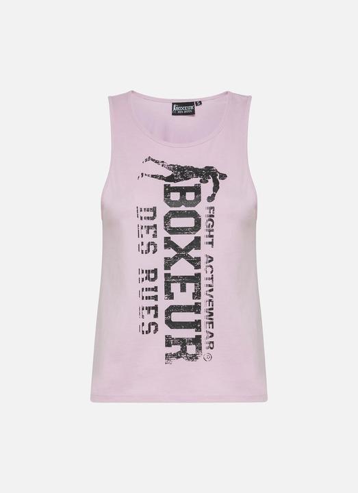 Actual product image Boxeur des Rues Basic Tank Top With Front Logo (L)