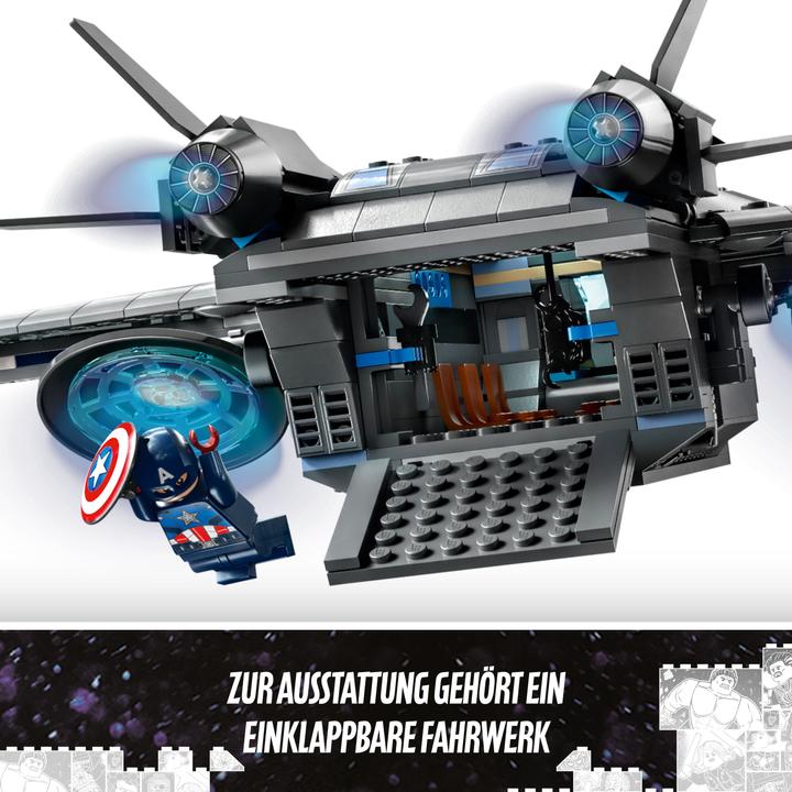 Image du produit LEGO Le quinjet des Avengers (76248, LEGO Marvel)