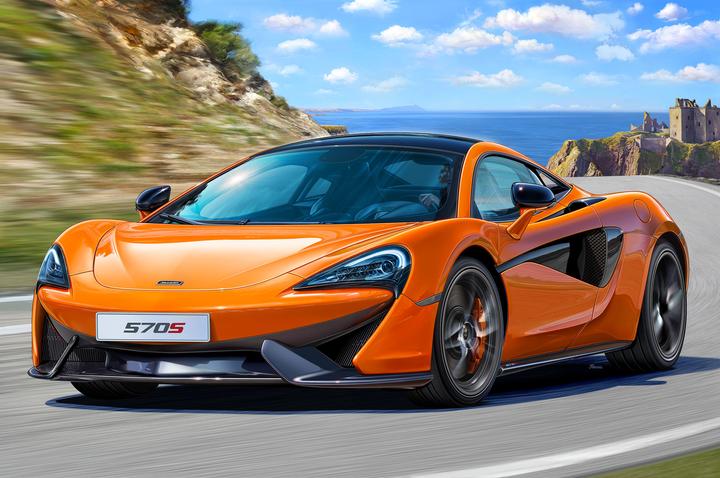Produktbild Revell McLaren 570S