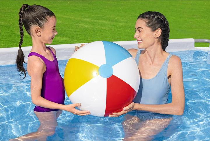 Actual product image Bestway Power Steel Frame Pool-Set (282 x 196 x 84 cm)