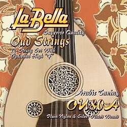 Produktbild La Bella OU 80A Oud Arabic Tuning 12str (12 x, Gitarre)