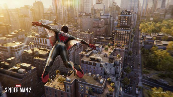 Produktbild Sony Spiderman 2 (PS5, DE)