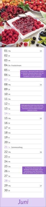 Actual product image times&more Küche Langplaner 2026 (Hardcover, German)