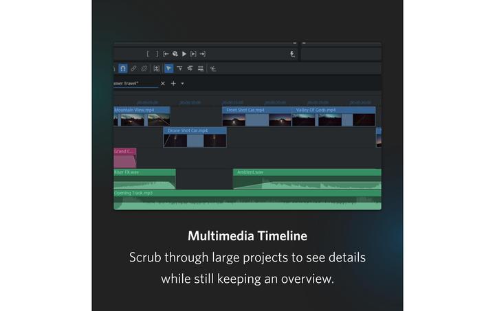 Immagine prodotto Magix Codice download Video Pro X15 (1 Utente, 1 Dispositivi/Utenti, Senza limiti)