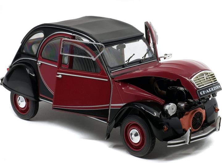 Image du produit Solido Citroën 2CV6 Charleston