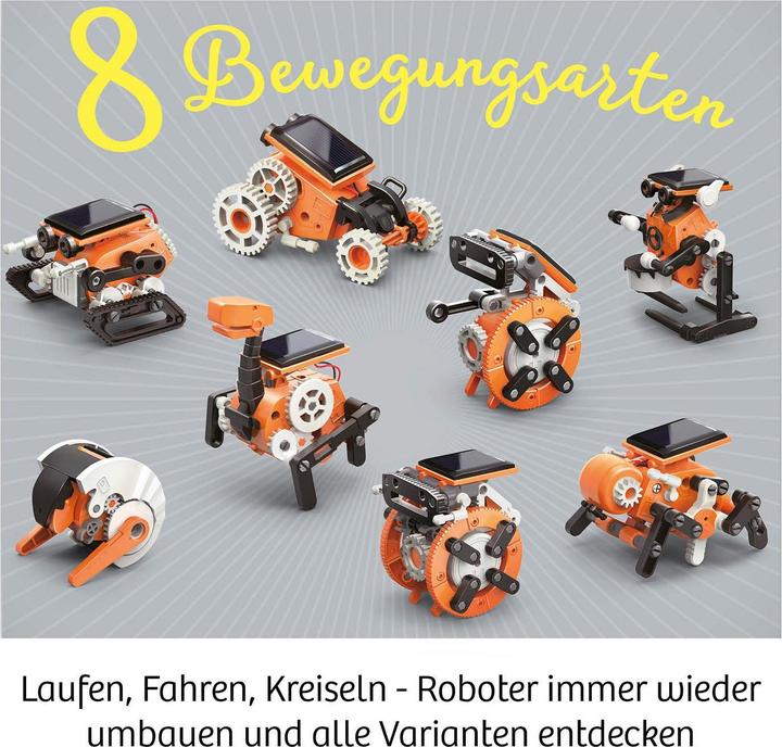 Actual product image Kosmos Solar Bots