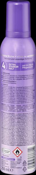 Produktbild dm Balea Schaumfestiger Volumen Effekt (250 ml, Volumenschaum)