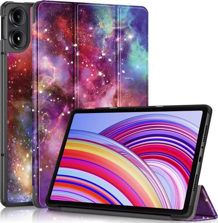 Produktbild Techsuit - FoldPro - Xiaomi Redmi Pad Pro / Redmi Pad Pro 5G / Poco Pad - Galaxy (Xiaomi Redmi Pad Pro)