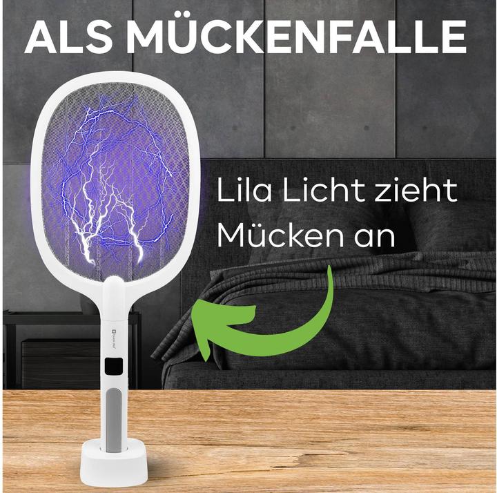 Produktbild Quick Aid Elektrische Fliegenklatsche mit Display