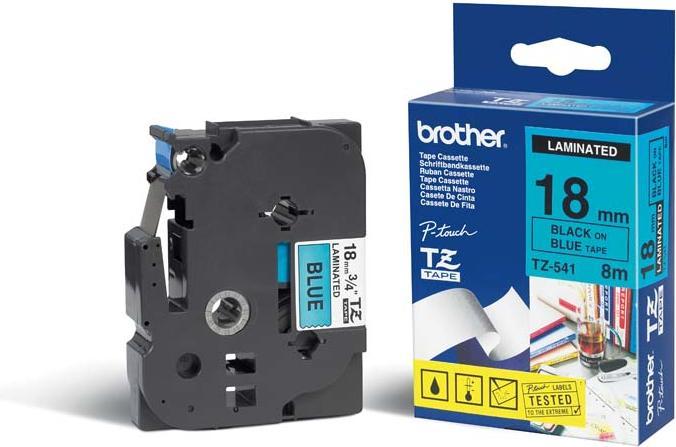Produktbild Brother Tze-541 (1.80 cm, Blau)