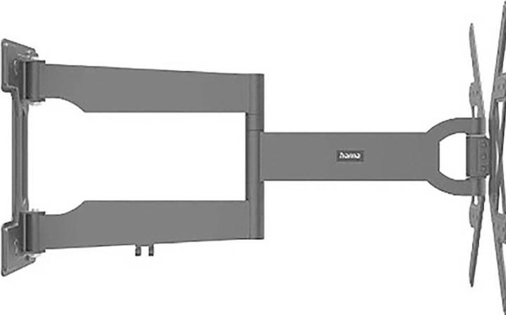 Produktbild Hama TV-Wandhalterung FULLMOTION, 400x400, 165 cm (65"), extra langer Arm, slim (Wand, 65", 50 kg)