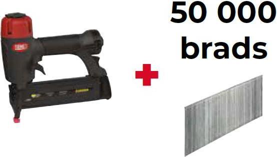 Immagine prodotto Senco Zubehör AX17EAAP AX Mini Brad 1,2 mm Länge 38 mm Verzinkt 5.000 Stück