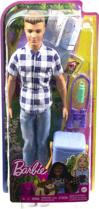 Image du produit Barbie BRB Camping Ken