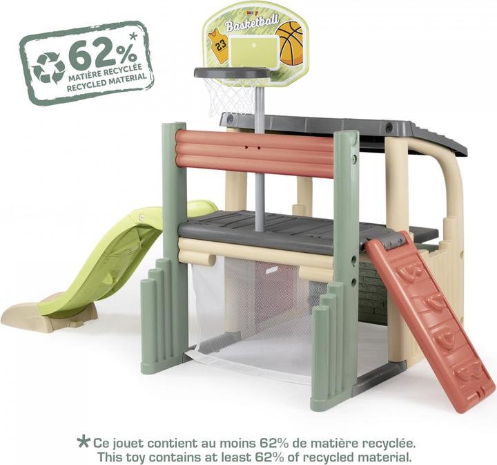 Actual product image Smoby Life Klettergerüst Fun Center