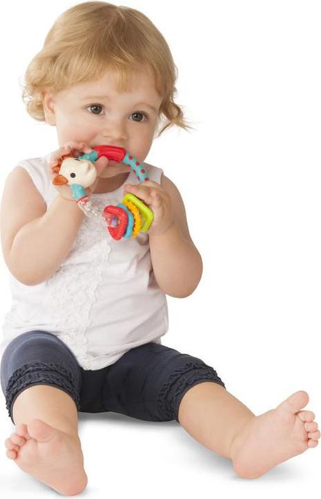 Produktbild Sophie la girafe Babyrassel