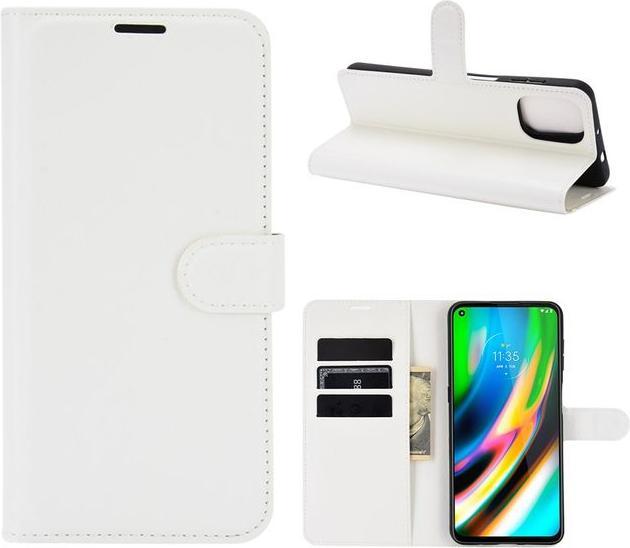 Immagine prodotto MU Classic Serie di copertine per libri in pelle Litchi (Motorola Moto G9 Plus)