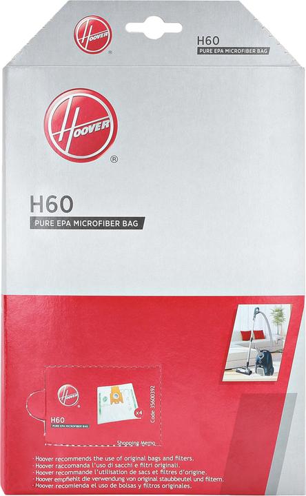Produktbild Hoover H60 (4 x)