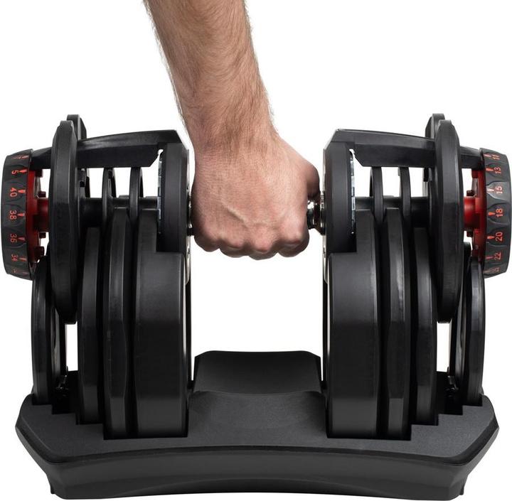 Produktbild Rebel Hantel aus Gusseisen Automatik (1 x 5 kg - 40 kg)