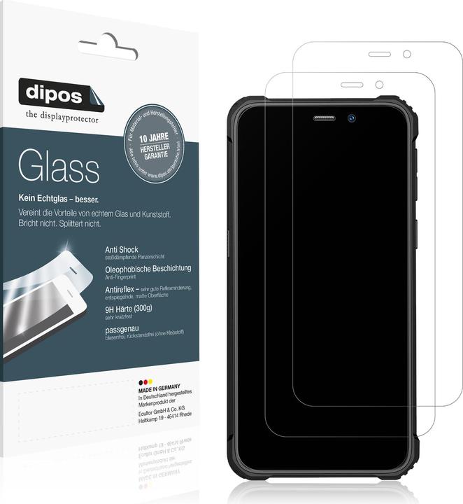 Produktbild Dipos Anti-Shock Displayschutz Matt 9H (1 Stück, Oukitel WP2)