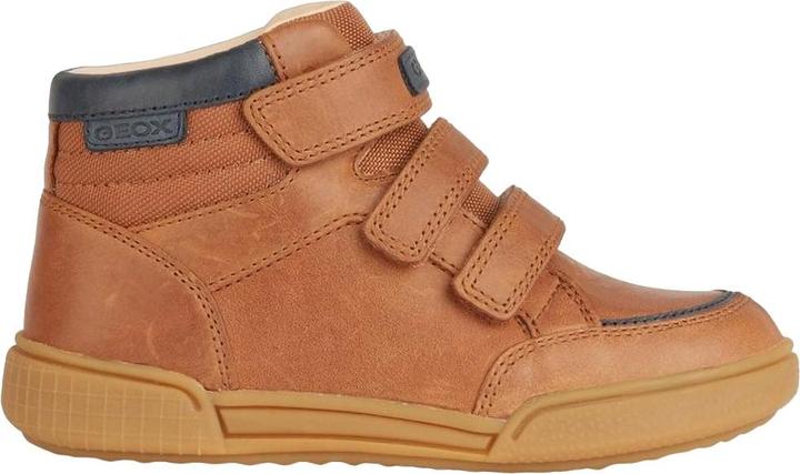 Immagine prodotto Geox Scarpe da ginnastica in pelle cerata da ragazzo (39)