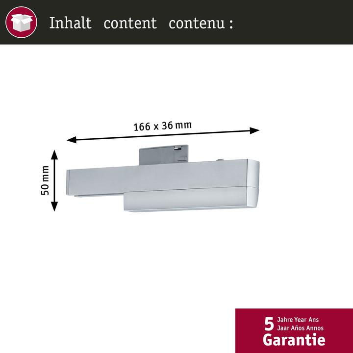 Actual product image Paulmann URail Spot Adapter II Zigbee