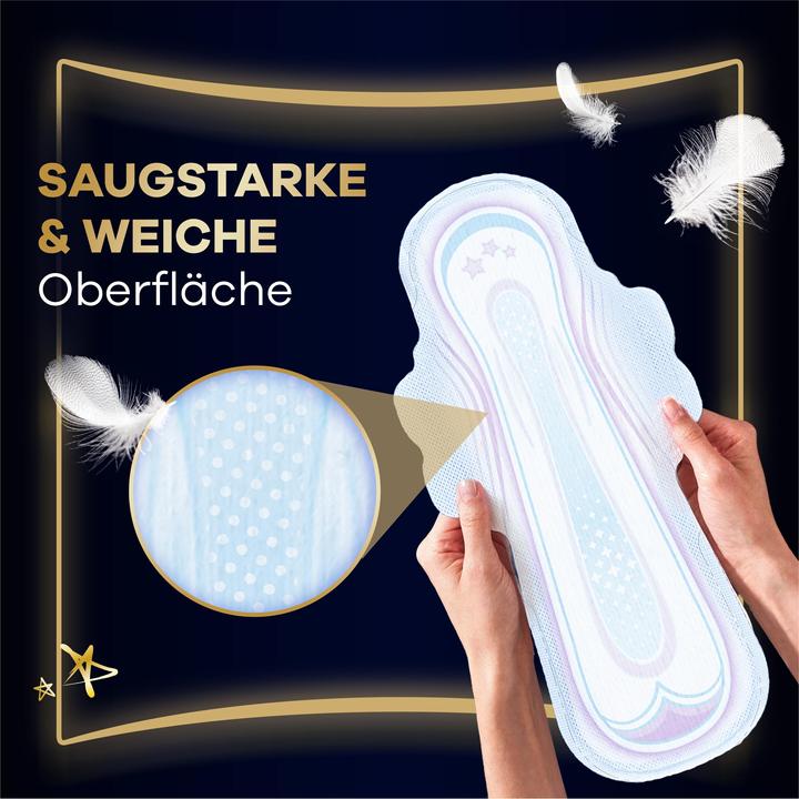 Produktbild Always Ultra Binde Secure Night Extra mit Flügeln (8 x, Damenbinden)