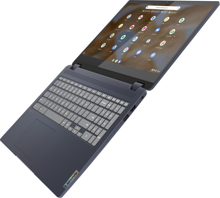 Actual product image Lenovo IdeaPad Flex 3 Chromebook (15.60", Intel Pentium Silver N6000, 8 GB, 1000 GB, DE)