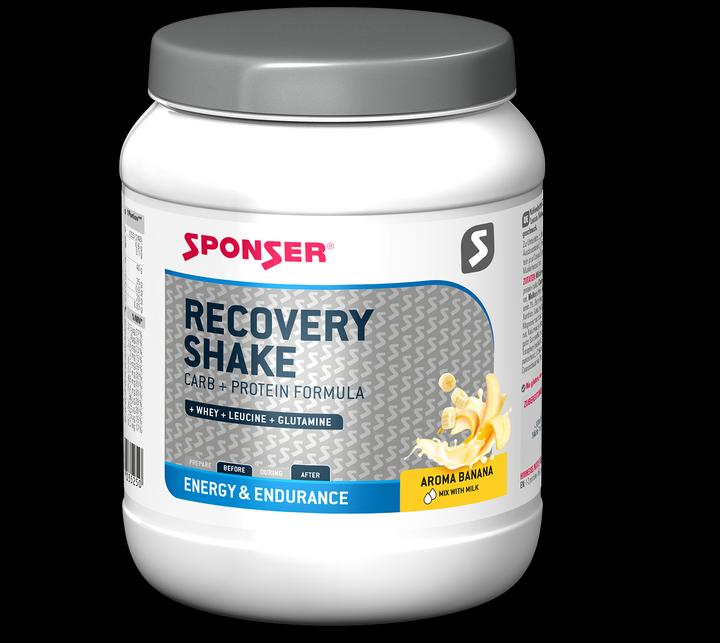 Actual product image Sponser Recovery (Banana, 1 pcs., 900 g)