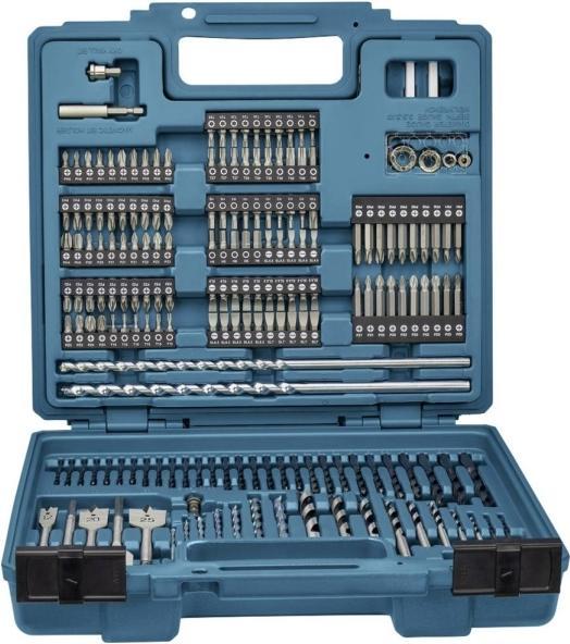 Makita Hand tool set, 87 pcs incl. MakPac (87 pieces)