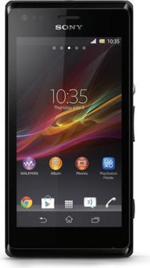 Sony Xperia M (4 Go, Noir, 4", SIM simple, 5 Mpx, 3G)